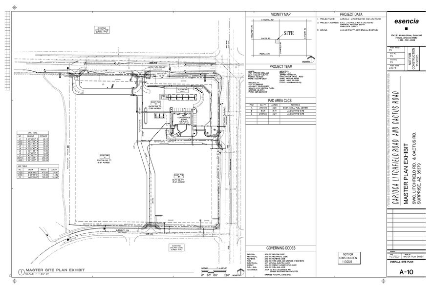 More Photos Of SW Litchfield & Cactus Rd @ Cactus, Surprise Land For Lease