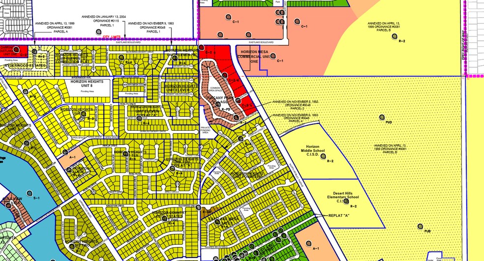 More Photos Of 473 Kenazo ave, Horizon City Land For Sale