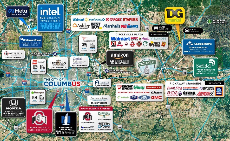 More Photos Of 26929 OH-159, Circleville Convenience Store For Sale