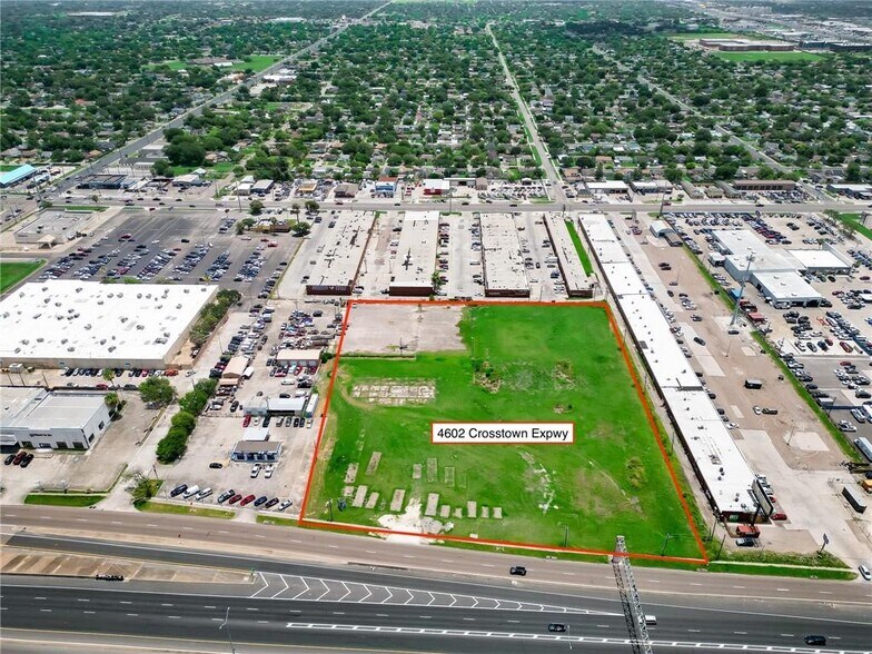More Photos Of 4602 Crosstown expy, Corpus Christi Land For Sale