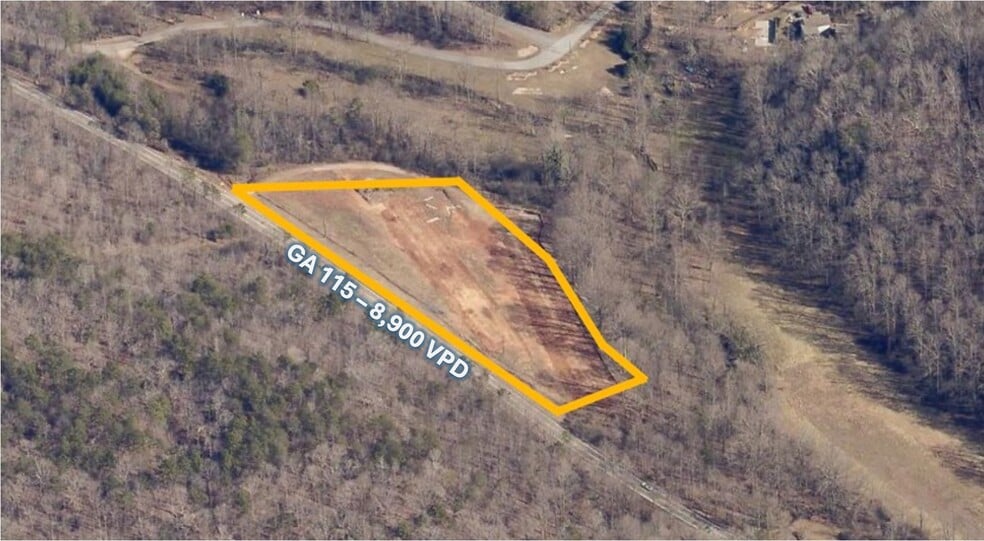 More Photos Of 2172 Long Branch Road, Dahlonega Land For Sale