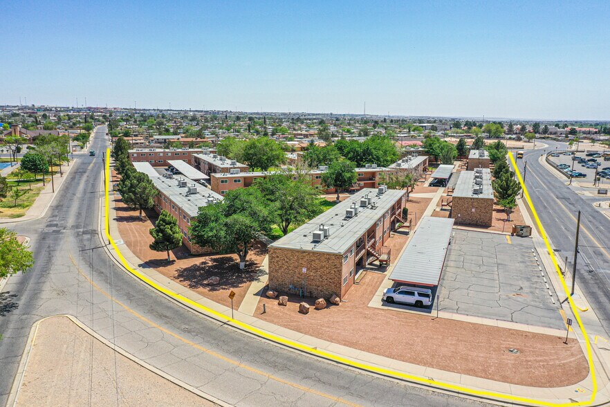 Primary Photo Of 849 Lafayette Dr, El Paso Apartments For Sale