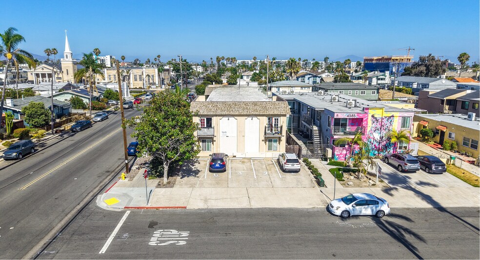 Primary Photo Of 2605 Madison Ave, San Diego Apartments For Sale