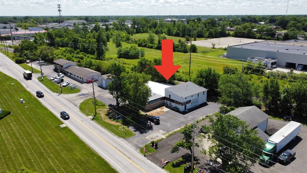 Primary Photo Of 8135 E 30th St, Indianapolis Light Manufacturing For Lease