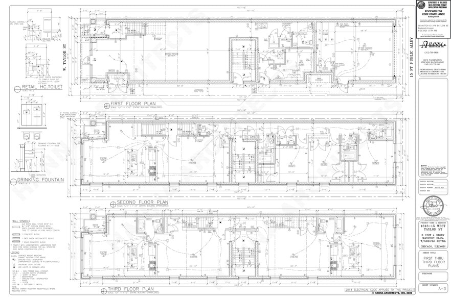 More Photos Of 1315 W Taylor St, Chicago Storefront Retail Residential For Lease