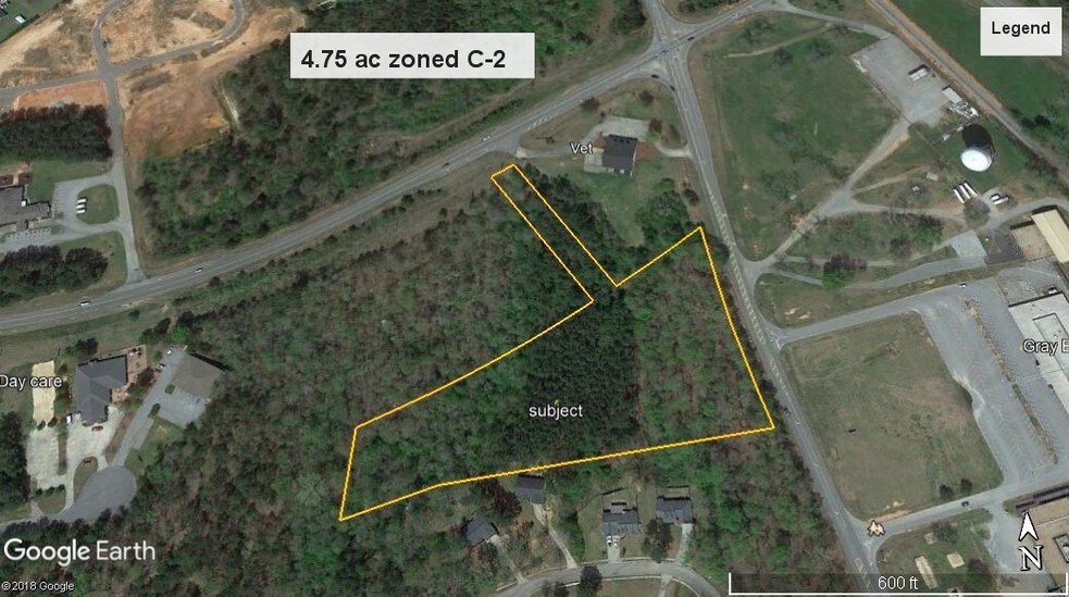 More Photos Of 18 East Hwy, Gray Land For Sale