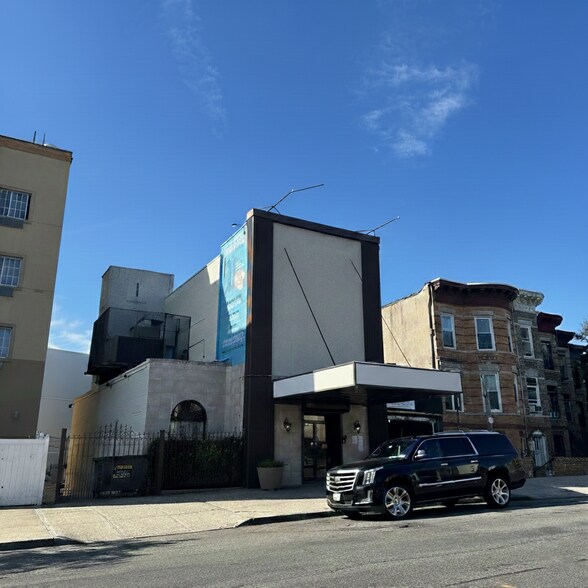 Primary Photo Of 1406 Pitkin Ave, Brooklyn Funeral Home For Sale