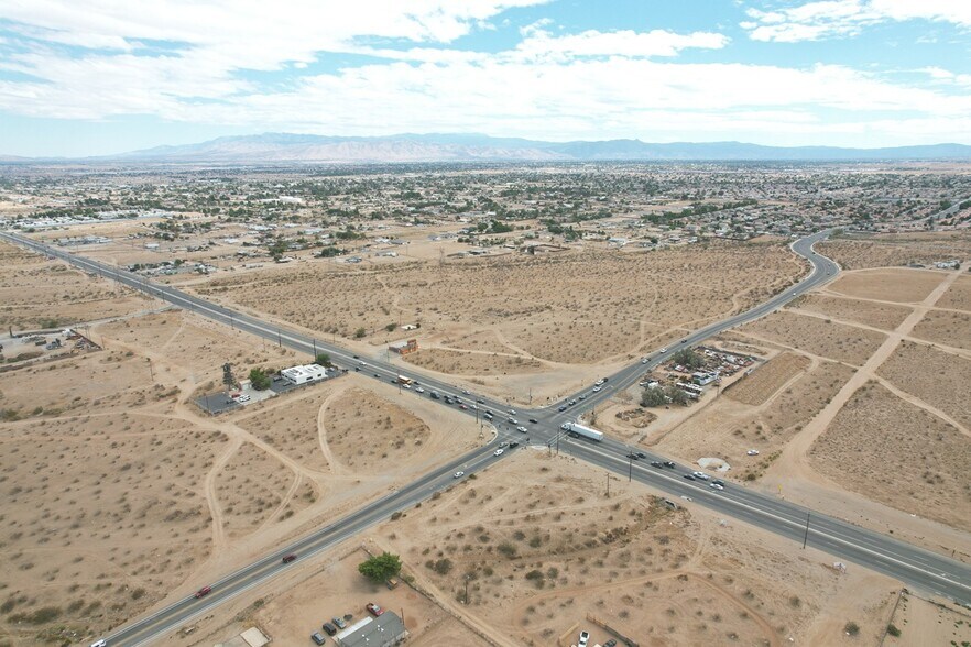 More Photos Of 13624 Palmdale Road, Victorville Land For Sale