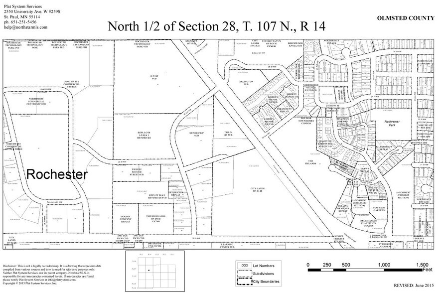 More Photos Of 3261 19th St NW, Rochester Office For Lease