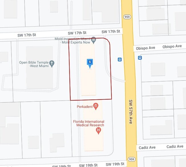 More Photos Of 1730 SW 57th Ave, Miami Office Residential For Lease