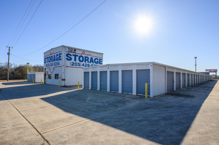 More Photos Of 4405 Woodward Rd, Bessemer Self Storage For Sale