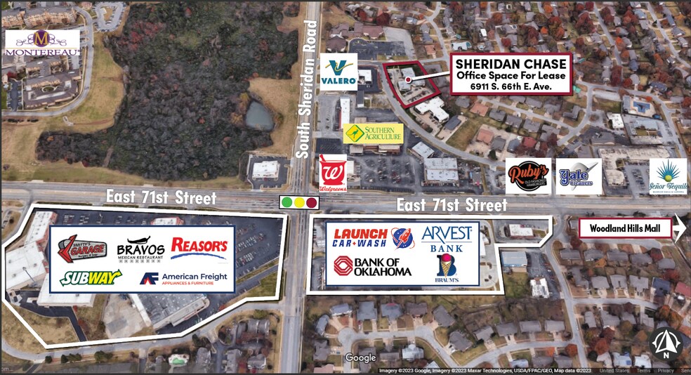 More Photos Of 6931 S 66th East Ave, Tulsa Unknown For Lease