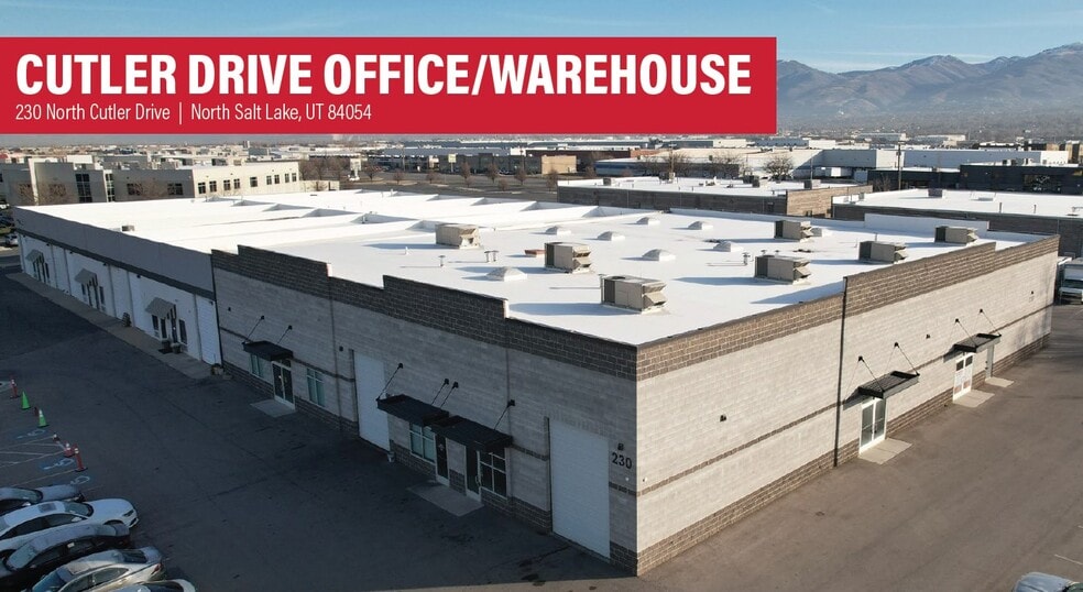 Primary Photo Of 230 Cutler Dr, North Salt Lake Warehouse For Lease