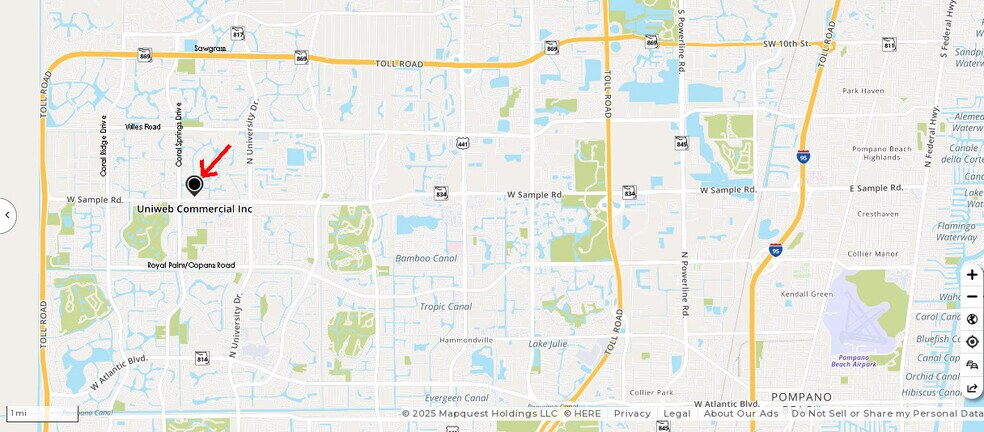 More Photos Of 10235 W Sample Rd, Coral Springs Medical For Sale