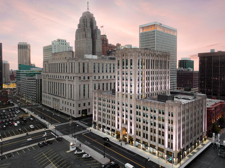 Primary Photo Of 321 W Lafayette Ave, Detroit Office For Lease