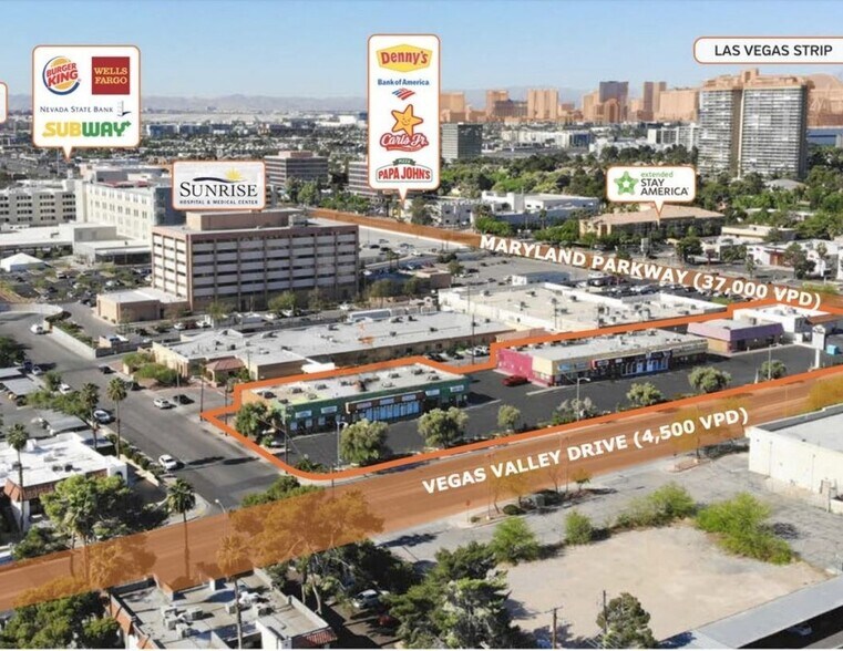 Primary Photo Of 1305 Vegas Valley Dr, Las Vegas Unknown For Lease