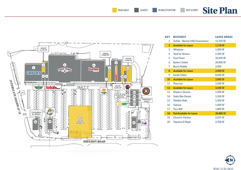 More Photos Of 413-475 Sheldon Rd, Channelview Unknown For Lease