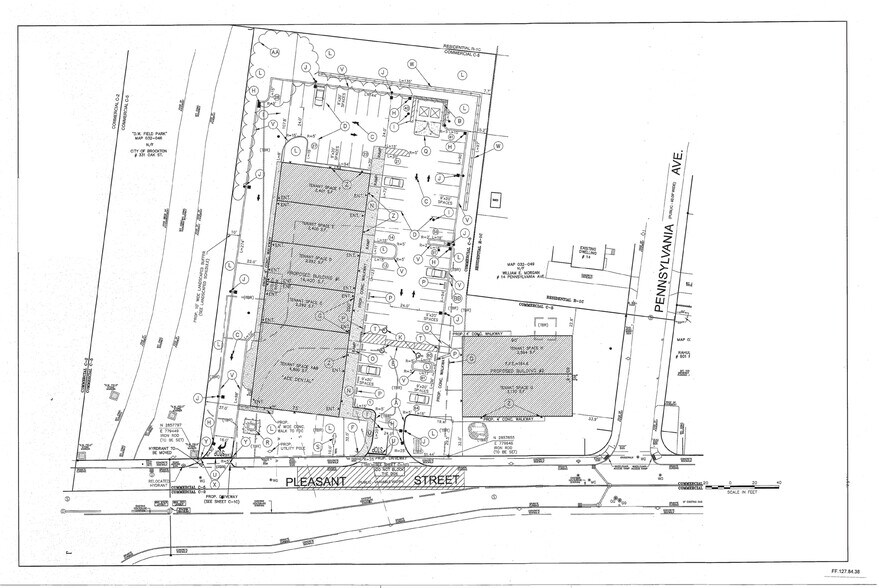 More Photos Of 609 Pleasant St, Brockton Land For Sale