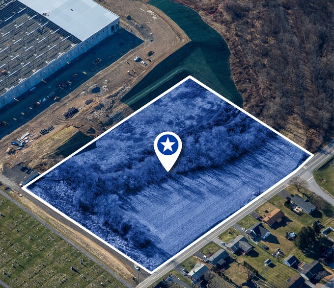 Primary Photo Of 105 Atlas Road, Northampton Land For Sale