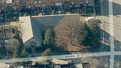 More Photos Of 346 Denison St, Baltimore Religious Facility For Sale