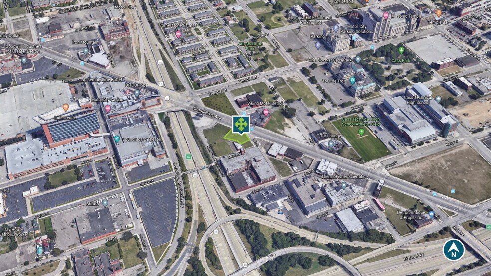 27132737 Grand River Ave, Detroit, MI 48201 Land For Sale