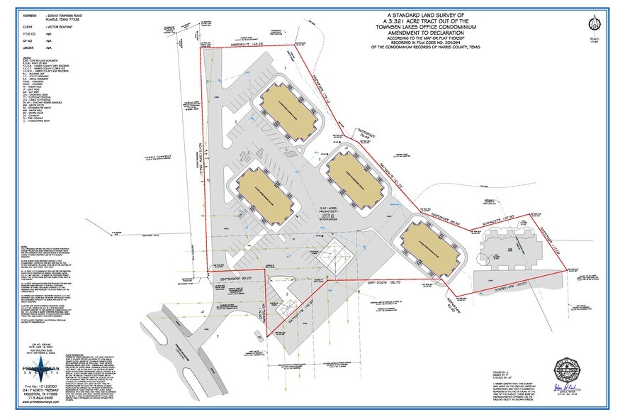 More Photos Of 20550 Townsen Blvd, Humble Office For Sale