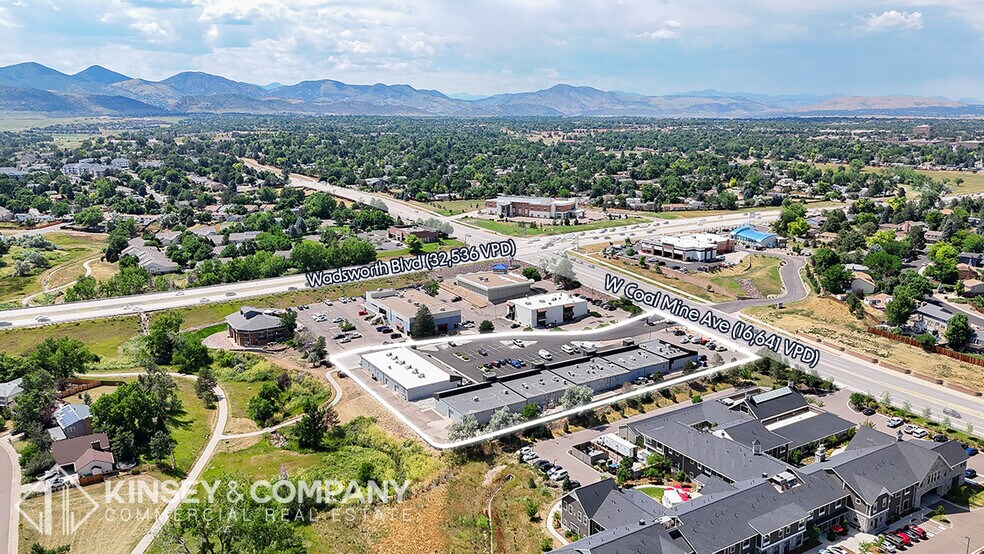 More Photos Of 8250-8280 W Coal Mine Ave, Littleton Unknown For Lease