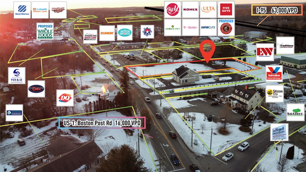 Primary Photo Of 1333 Boston Post Rd, Old Saybrook Land For Lease