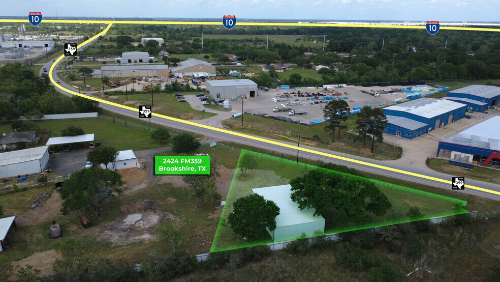 More Photos Of 2424 FM 359 Rd S, Brookshire Industrial For Lease