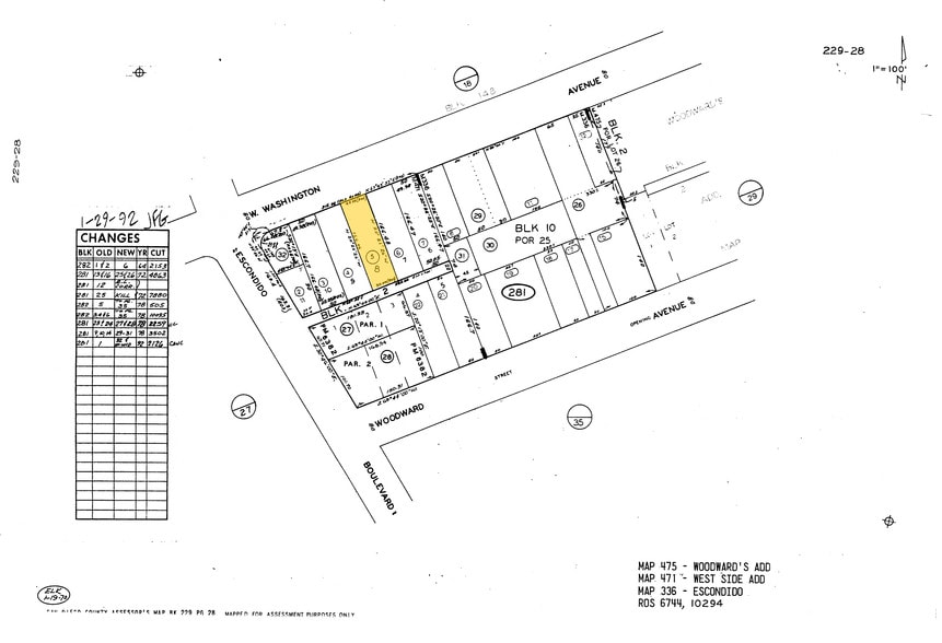 More Photos Of 259 W Washington Ave, Escondido Storefront For Lease