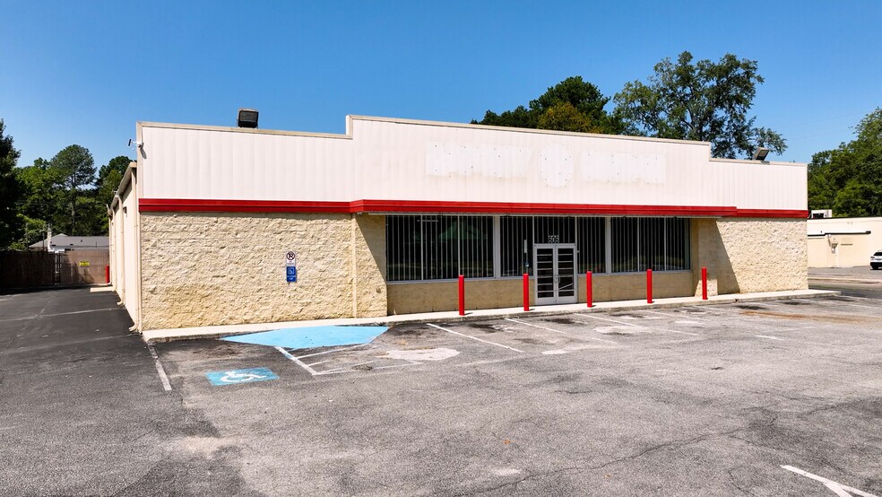 Primary Photo Of 606 Cokey Rd, Rocky Mount Freestanding For Sale