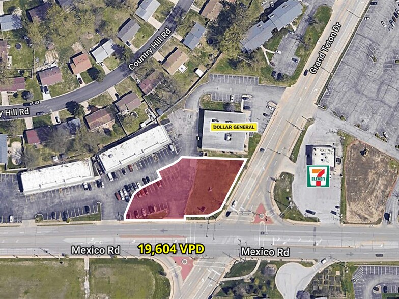 Primary Photo Of 6710 Mexico Rd, Saint Peters Land For Lease