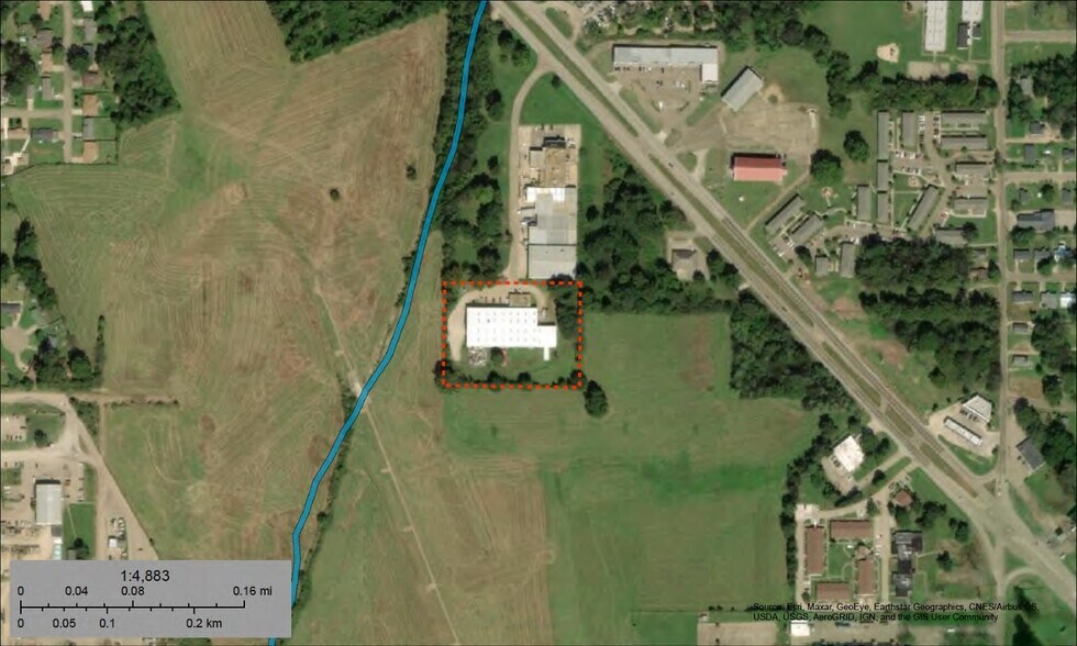 More Photos Of 4643 Medgar Evers Blvd, Jackson Warehouse For Sale