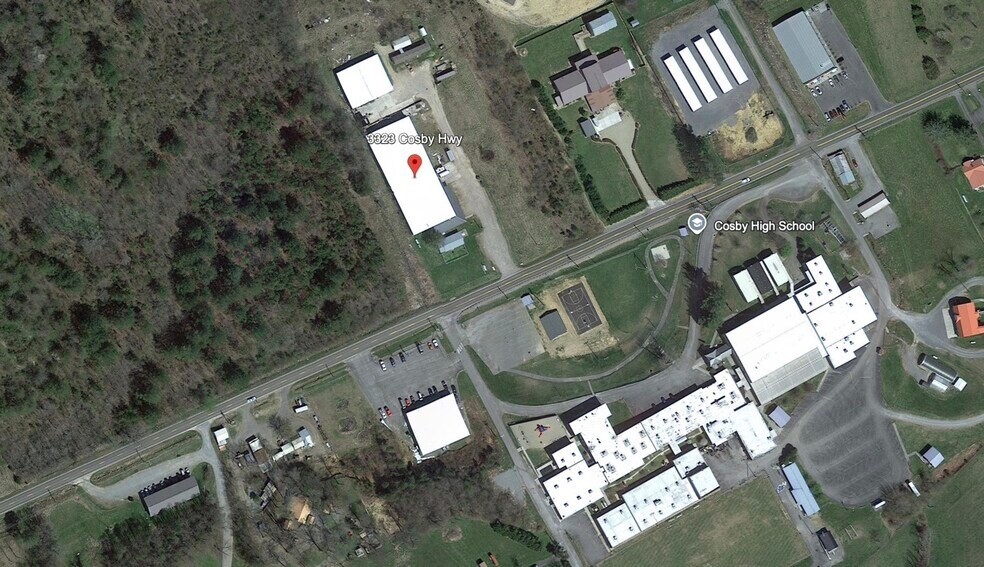 More Photos Of 3323 Cosby Hwy, Cosby Office For Sale