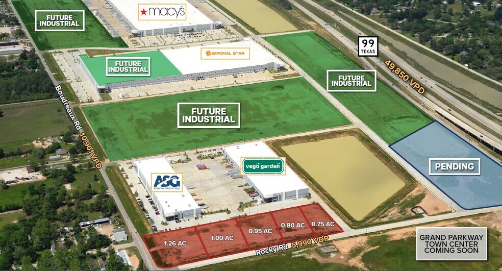 Primary Photo Of SWQ Hwy 249 & Grand Parkway, Tomball Land For Sale