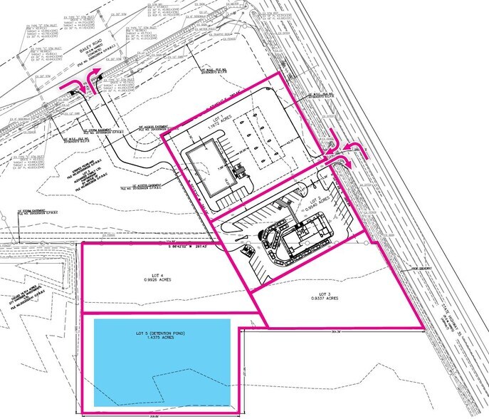 More Photos Of SWC Hwy 35 & Bailey Rd, Pearland Land For Lease
