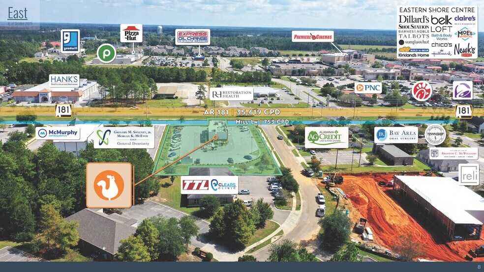 More Photos Of 30765 Mill Ln, Daphne Fast Food For Sale