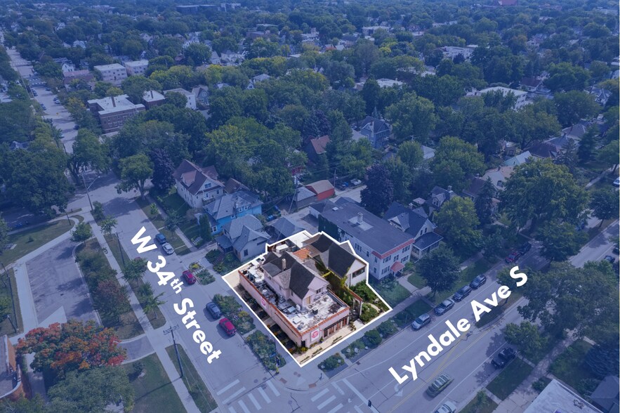 More Photos Of 3401-3405 S Lyndale Ave, Minneapolis Storefront Retail Residential For Sale