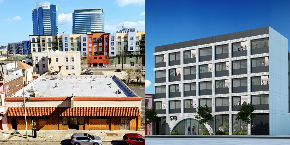 Primary Photo Of 578 7th St, Oakland Restaurant For Sale