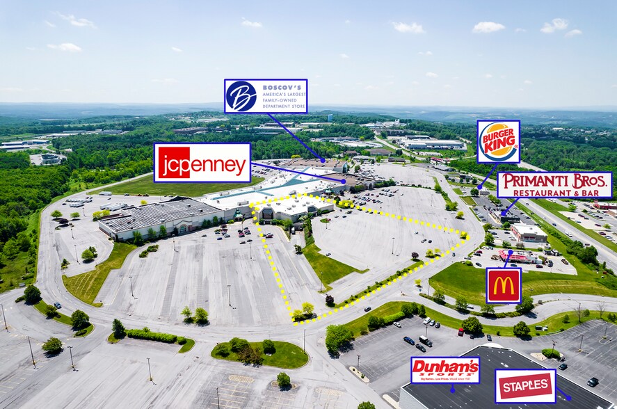 More Photos Of 550 Galleria Dr, Johnstown Department Store For Lease