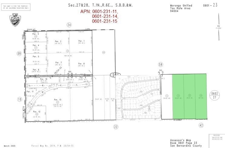 More Photos Of 0 Chollita Rd and Wilton Rd, Joshua Tree Land For Sale
