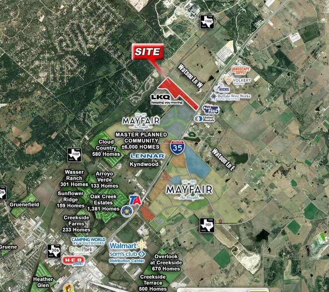 More Photos Of Woods Path, New Braunfels Land For Sale