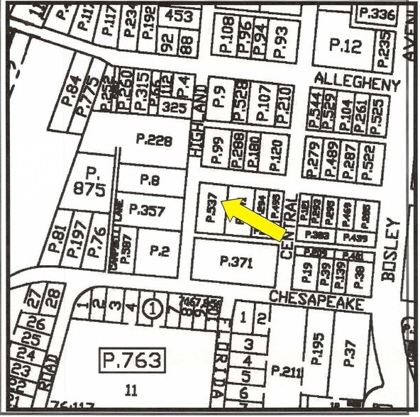 More Photos Of 407 W Pennsylvania Ave, Towson Office For Sale