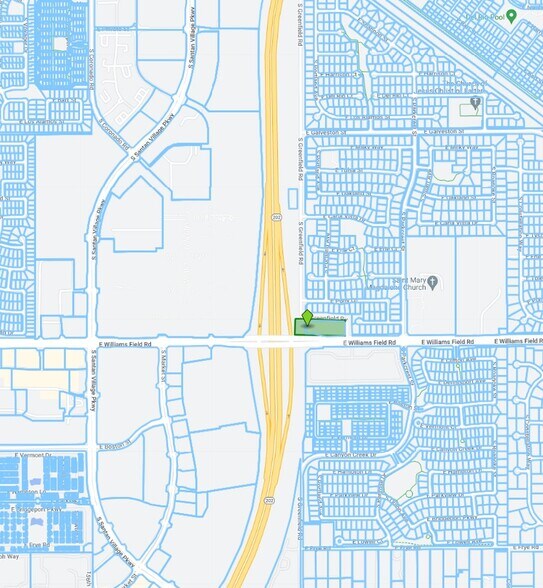 More Photos Of NEC Santan Loop 202 & Williams Field Rd, Gilbert Land For Sale