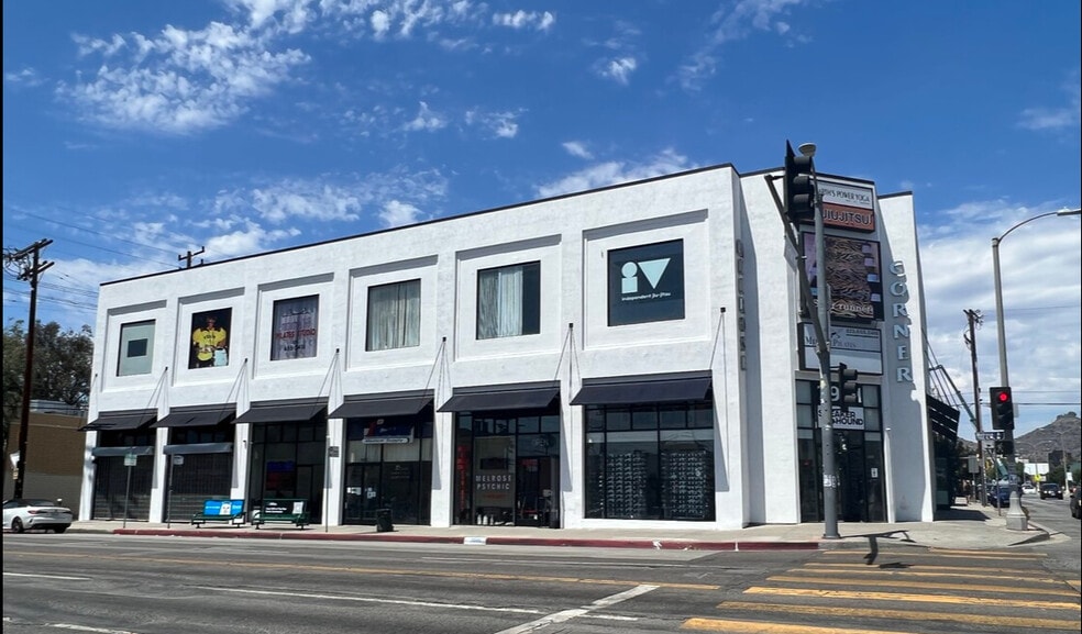 More Photos Of 7901-7911 Melrose Ave, Los Angeles Storefront Retail Office For Lease