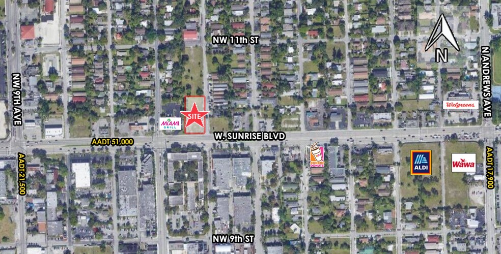 More Photos Of 601 W Sunrise Blvd, Fort Lauderdale Land For Sale