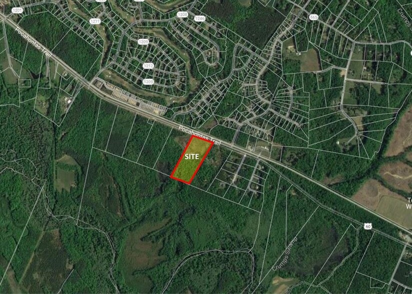 Primary Photo Of Pocahontas Trl, Quinton Land For Sale