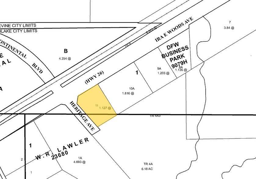 More Photos Of 2421 Ira E Woods Ave, Grapevine Medical For Sale