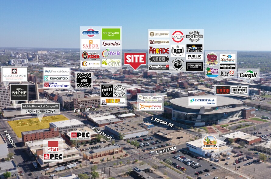 More Photos Of 343, 351 N. Mosley & 340 414 N. Rock Island, Wichita Warehouse For Sale