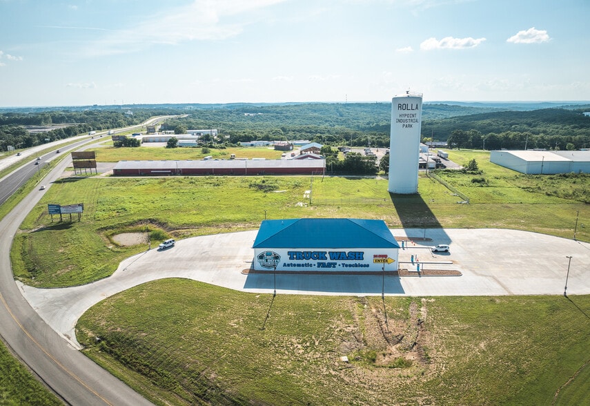 More Photos Of 3500 Enterprise Dr - Lot 2, Rolla Carwash For Sale